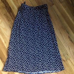 Reformation wrap skirt